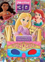 3D Look and Find Disney Princess