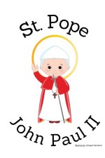 St. Pope John Paul II - Children's Christian Book - Lives of the Saints