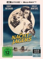 Die Nacht des Jägers, 2 Blu-rays (2-Disc Limited Collector's Edition im Mediabook (UHD-Blu-ray + Blu-ray)
