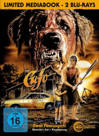 Stephen King's Cujo, 2 Blu-rays (Director's Cut + Kinofassung) - Limited Mediabook G