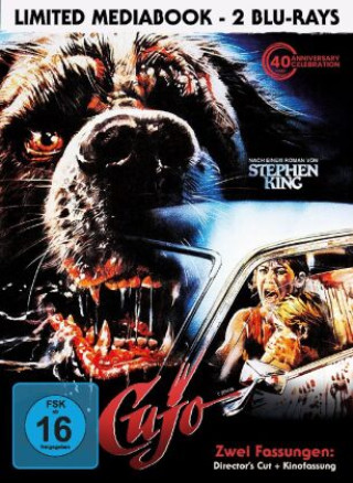 Stephen King's Cujo, 2 Blu-rays (Director's Cut + Kinofassung) - Limited Mediabook H