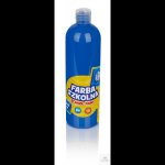 Farba szkolna Astra 500 ml niebieska ciemna