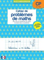 Mon cahier de problèmes de maths CP