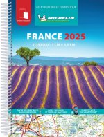 Atlas Routier France 2025 (Petit Format - Spiral)