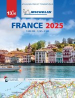 Atlas  Routier France 2025  (A4-Broche)