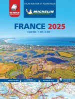 Atlas Routier France 2025  (A4-Multiflex)