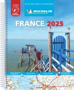 Atlas Routier France 2025 (A4 - Plastifié)