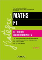 Maths - Exercices incontournables - PT  2e éd.