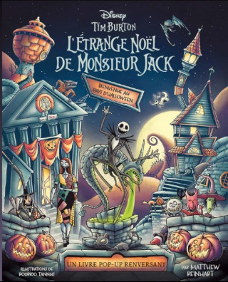 l'Etrange Noel de Monsieur Jack, Bienvenue au Pays d'Halloween (Reinhart Matthew)()