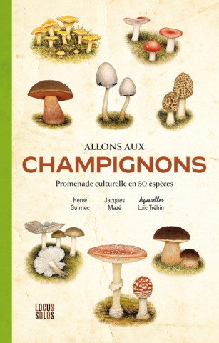 Allons aux champignons. 50 espèces à découvrir au fil des promenades (Hervé Guirriec)(Pevná)