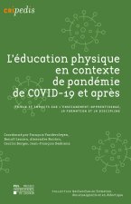 L'Éducation physique en contexte de pandémie de COVID-19 et après