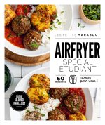 Recettes au Airfryer spécial étudiant