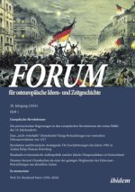 Forum fÃ¼r osteuropÃ¤ische Ideen- und Zeitgeschichte