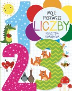 Moje pierwsze liczby. Książeczka obrazkowa