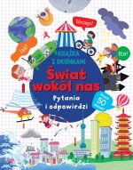Świat wokół nas. Książka z okienkami. Pytania i odpowiedzi