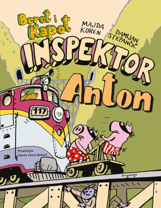 Inspektor Anton. Beret i Kapot (Majda Koren)(Twarda)