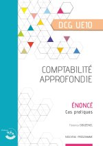 Comptabilité approfondie - Énoncé