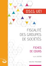 Fiscalité des groupes de sociétés - Fiches de cours