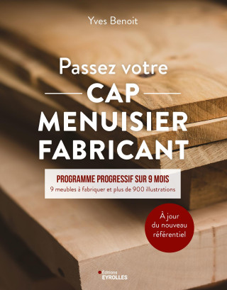 Passez votre CAP menuisier fabricant (Benoit)(Carte)