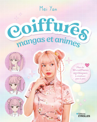 Coiffures mangas et animes
