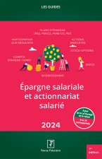 EPARGNE SALARIALE ET ACTIONNARIAT SALARIE 2024