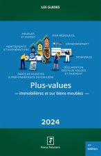 PLUS-VALUES IMMOBILIERES ET SUR BIENS MEUBLES 2024