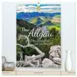 Das Allgäu - eine Landschaft wie im Märchen (hochwertiger Premium Wandkalender 2025 DIN A2 hoch), Kunstdruck in Hochglanz