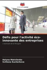 Défis pour l'activité éco-innovante des entreprises