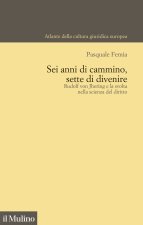 Sei anni di cammino, sette di divenire. Rudolf von Jhering e la svolta nella scienza del diritto