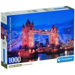Clementoni Puzzle Tower Bridge v noci 1000 dílků