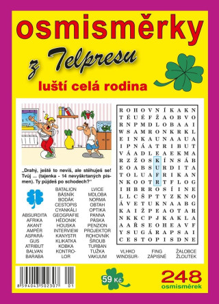Osmismďż˝rky z Telpresu luďż˝tďż˝ celďż˝ rodina 1/2024 - 248 osmismďż˝rek