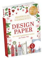 Design Paper Besinnliche Weihnachten DIN A6