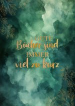 Booklove Buchhülle dunkel