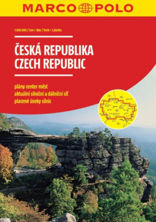 Česká republika 1:100 000 / autoatlas (spirála)