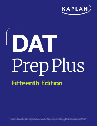 DAT PREP PLUS