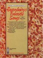 Everybody's Favorite Songs - High Voice, Vol. I: Music Minus One High Voice