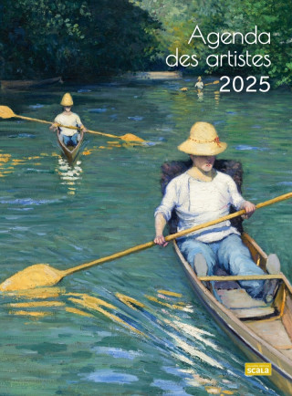 Agenda des artistes 2025 (Carte broșată)