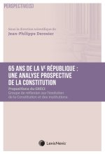 Propositions pour l'évolution de la Constitution
