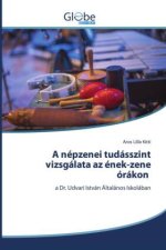A népzenei tudásszint vizsgálata az ének-zene órákon