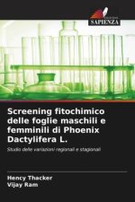 Screening fitochimico delle foglie maschili e femminili di Phoenix Dactylifera L.