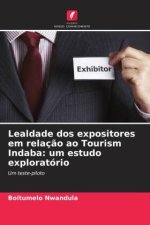 Lealdade dos expositores em relação ao Tourism Indaba: um estudo exploratório