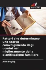 Fattori che determinano uno scarso coinvolgimento degli uomini nel miglioramento della pianificazione familiare