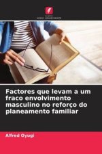 Factores que levam a um fraco envolvimento masculino no reforço do planeamento familiar