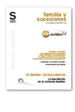 LA LIQUIDACION DE LA VIVIENDA FAMILIAR