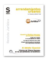 Criterios del Tribunal Supremo en los procedimientos arrendaticios