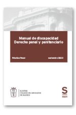 Manual de discapacidad: Derecho penal y penitenciario (COLECTIVOS)