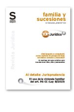 El uso de la vivienda familiar del art. 96 CC (Ley 8/2021)