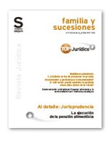 LA EJECUCION DE LA PENSION ALIMENTICIA