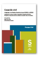 CASACION CIVIL ADAPTADO A LOS REALES DECRETOS-LEYES 5/2023