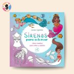 SIRENAS PARA COLOREAR